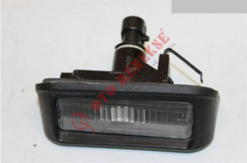 Plaka Lambası Arka Doblo 2001-2010 Arası-Fiorino (Çift Kapı)